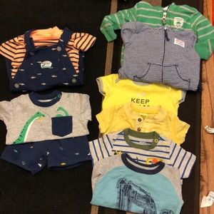 6 months baby boy clothes